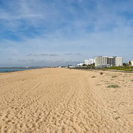 Atlantida - Vilamoura-quarteira - At 250 Mts Apartamento *