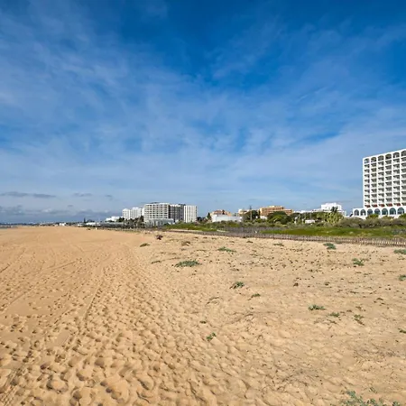 Atlantida - Vilamoura-quarteira - At 250 Mts شقة