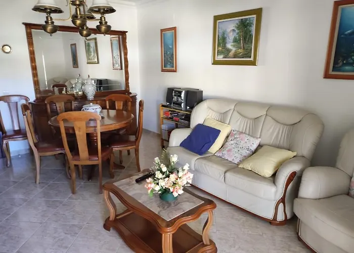 Atlantida - Vilamoura-quarteira - At 250 Mts شقة كوارتيرا